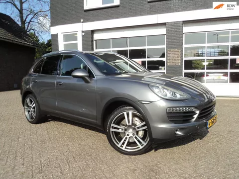 Porsche Cayenne 4.8 S Akrapovic Uitlaat Stoelverwarming V+A