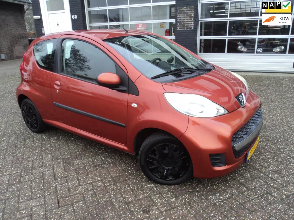 Peugeot 107 1.0-12V XS