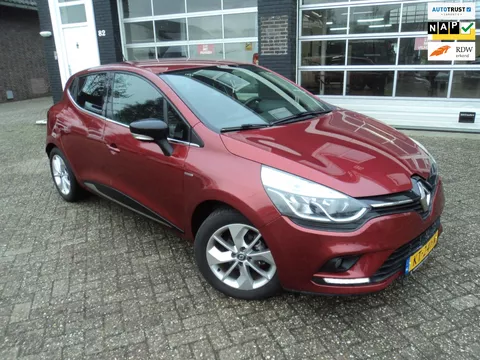 Renault Clio 0.9 TCe Limited Navi Cruise PDC