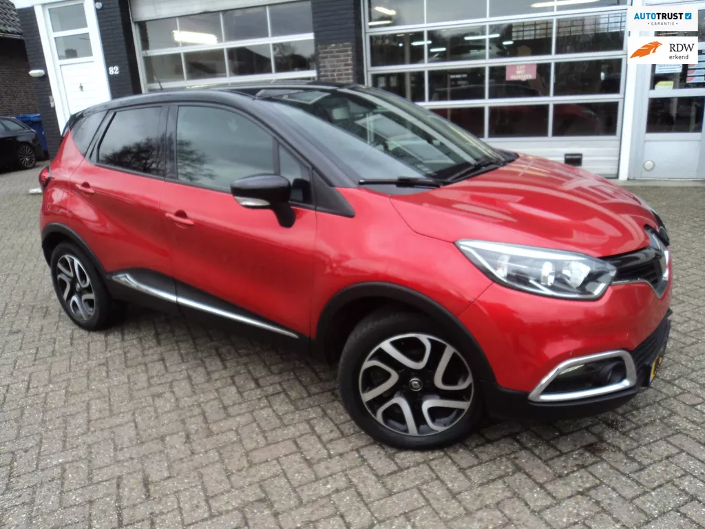 Renault Captur 0.9 TCe Dynamique Camera Trekhaak
