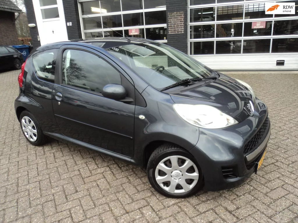 Peugeot 107 1.0-12V XR Airco CPV Electrische ramen