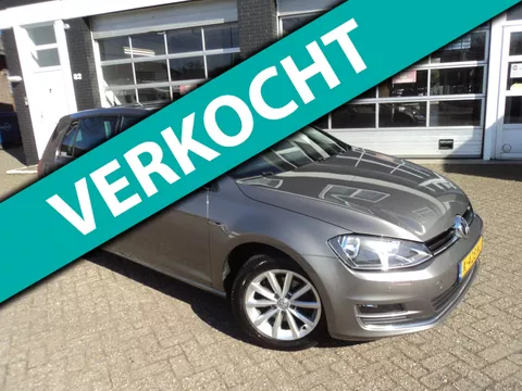 Volkswagen Golf 1.4 TSI Business Edition R Connected Stoelverw. PDC Cruise