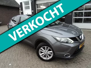 Nissan Qashqai 1.2 Connect Edition Panodak Cruise Trekhaak Camera