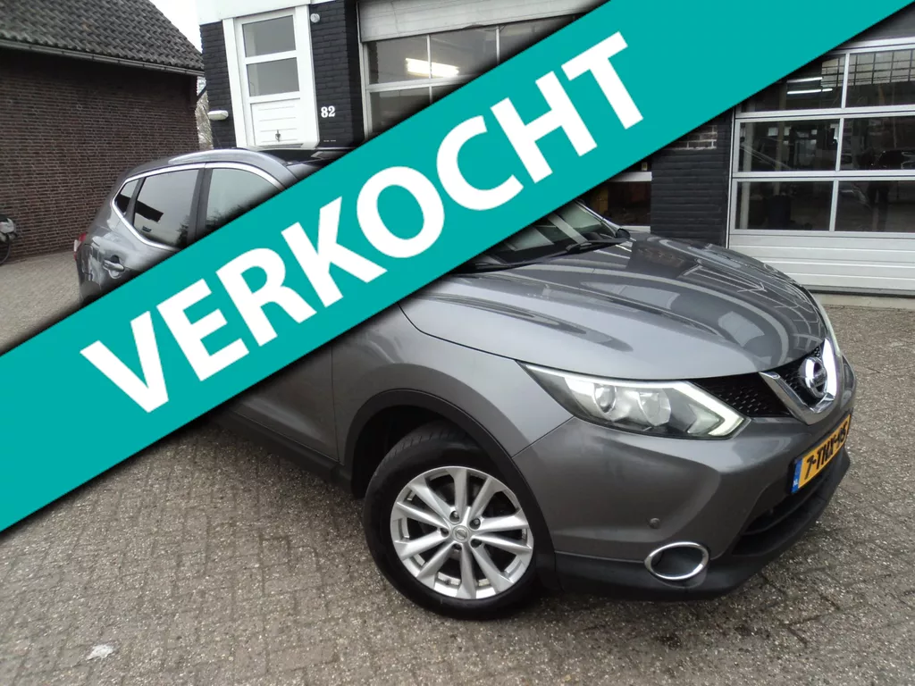 Nissan Qashqai 1.2 Connect Edition Panodak Cruise Trekhaak Camera