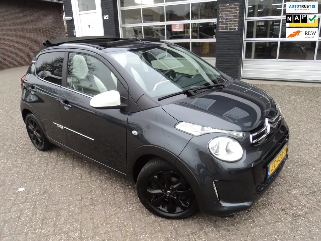 Citroen C1 1.0 VTi Airscape Urban Ride Camera LM Velgen