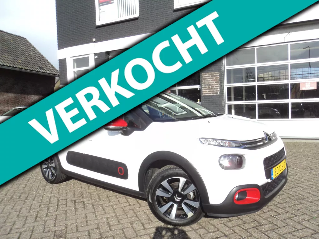 Citroen C3 1.2 PureTech S&S Shine Camera Trekhaak Cruise