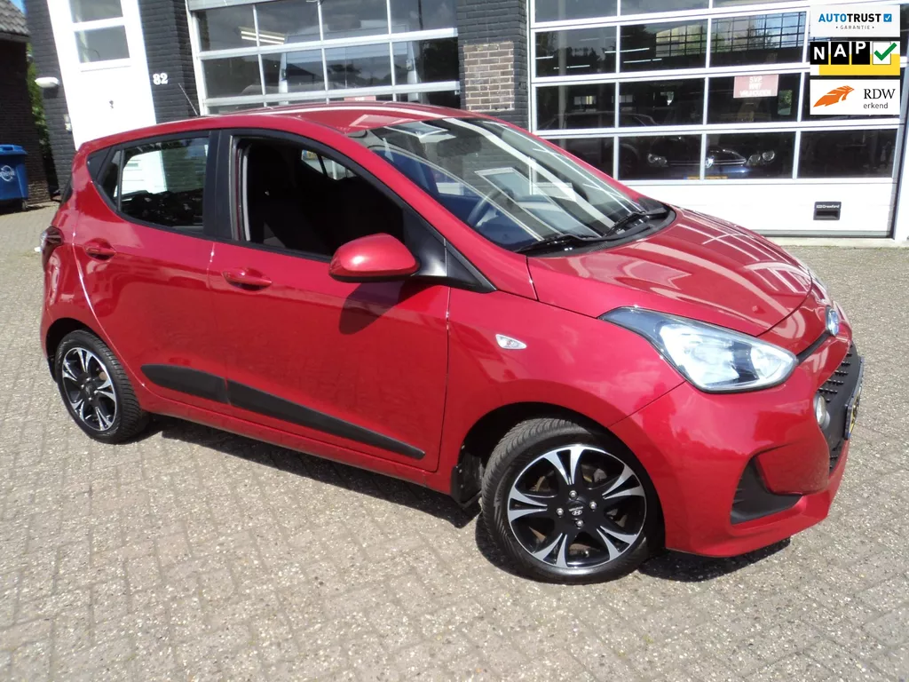 Hyundai I10 1.0i Comfort Cruise Airco Navi