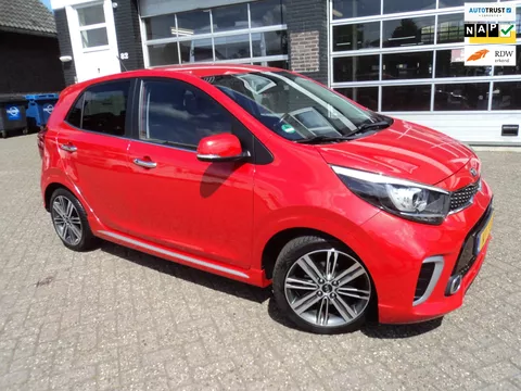 Kia Picanto 1.2 CVVT GT-Line Cruise Navi Camera Stoel/Stuur verwarming