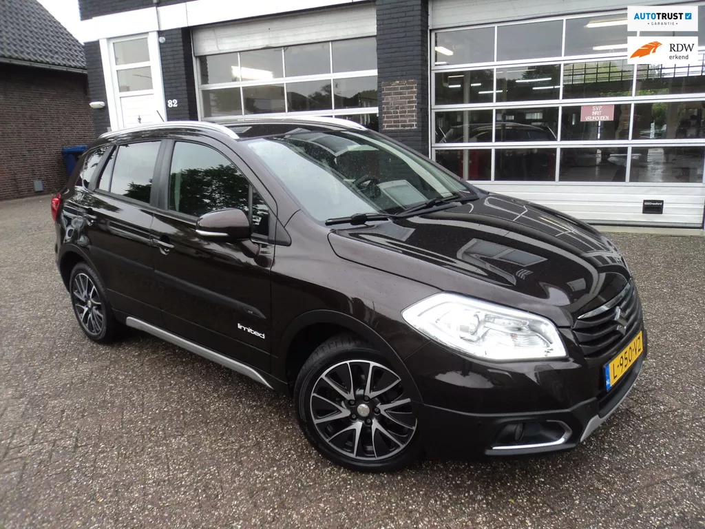 Suzuki SX4 S-Cross 1.6 Exclusive Cruise Stoelverwarming Apple Carplay