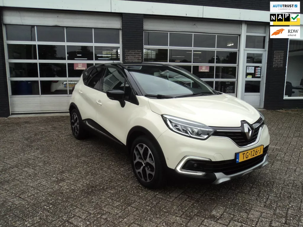 Renault Captur 0.9 TCe Intens Camera Trekhaak