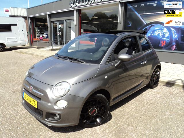 Fiat 500C 0.9 TwinAir 500S Cabrio