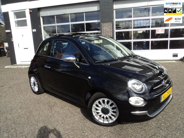 Fiat 500 0.9 TwinAir Turbo Lounge Pano Dak